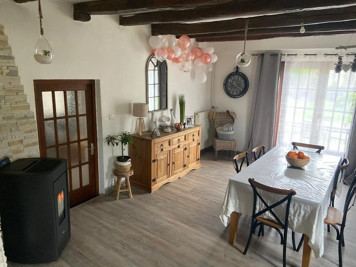 Le Regrimet Avec Parking Gratuit Et Prive Bed & Breakfast Lens-Lestang